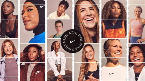 nike sponsored athletes female.